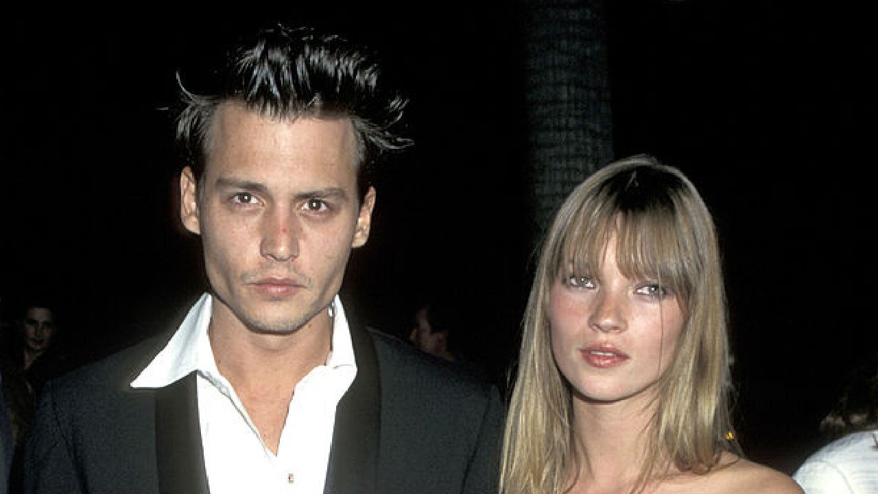 Who was kate discount moss to johnny depp